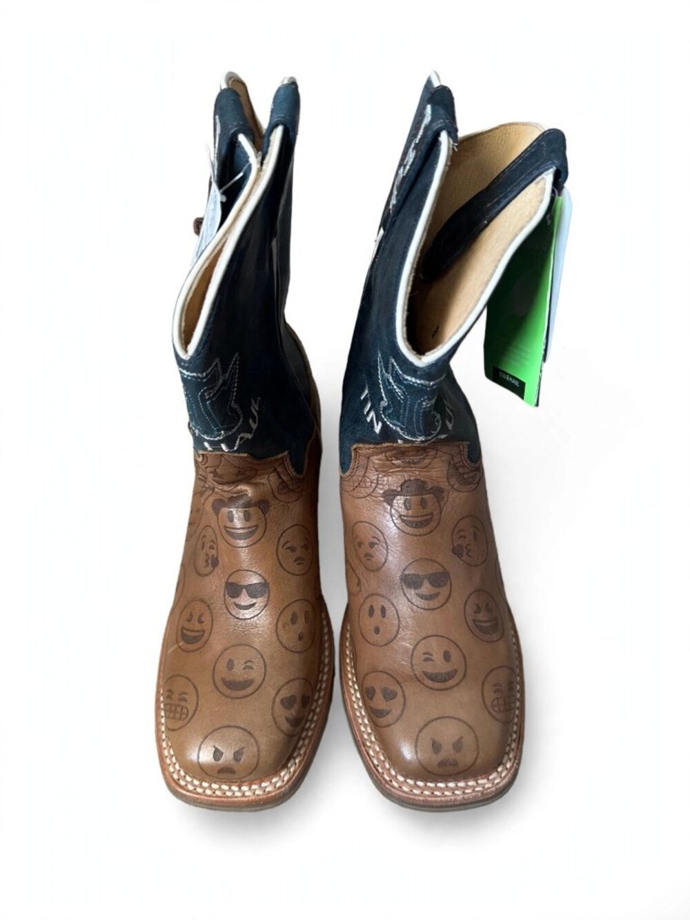 Tin Haul Kids' Cowboy Boots Little Kids 3 New With Tags